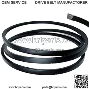 Grizzly Belts 532130969 Drive Belt for 532130969 for AYP Craftsman 532130969 581696001 130969 V-Belt Drive Replacement for Lawn Tractors