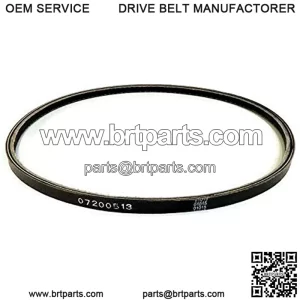 V-Belt 1/2" X 40.69" for 07200725, 07200513, 70709200 Snow Blower Auger