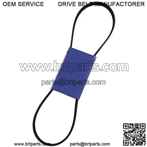 266-019 Multi-Ribbed Drive Belt, 37-3/8in L, 1/2in W, Replaces 07200627