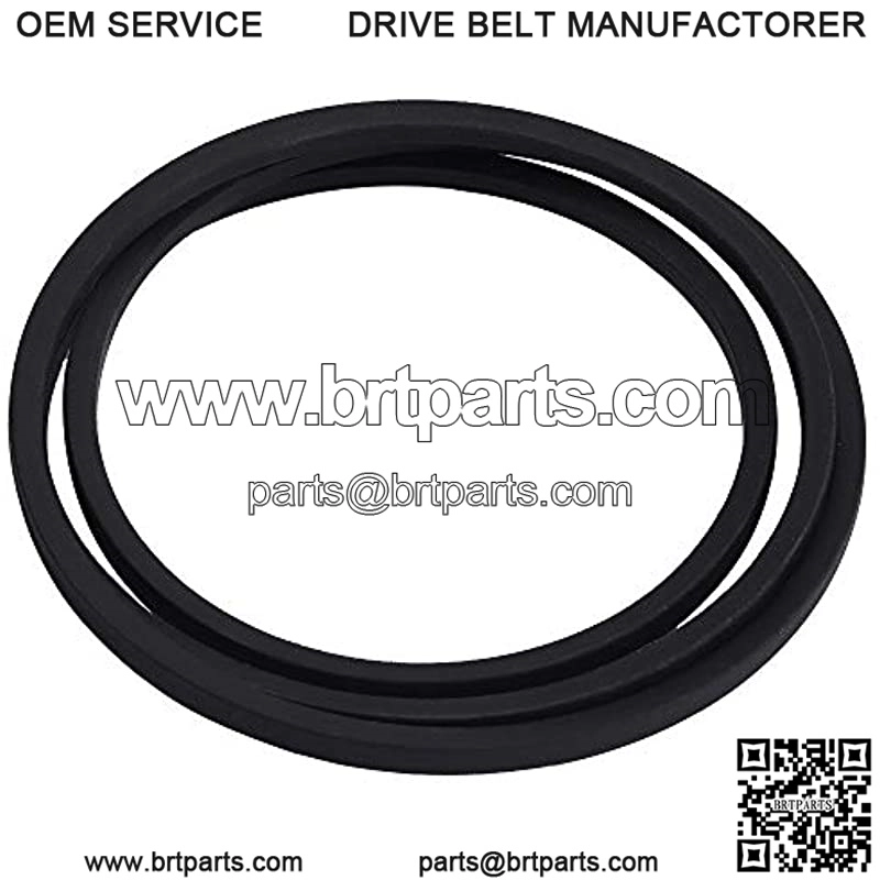 954-0461 Drive Belt Compatible with Lawn Mower Tractor 754-0461 GT1554 GT1554VT LT1000 LT1018 LT1022 LT1024 LT1042 LT1045 LT1046 LT1050 SLT1550 SLT1554 1/2 X 78 4L780 V-Belt - Image 3