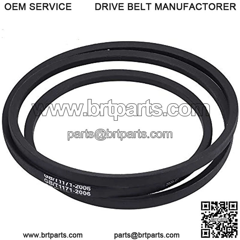 954-0461 Drive Belt Compatible with Lawn Mower Tractor 754-0461 GT1554 GT1554VT LT1000 LT1018 LT1022 LT1024 LT1042 LT1045 LT1046 LT1050 SLT1550 SLT1554 1/2 X 78 4L780 V-Belt - Image 4
