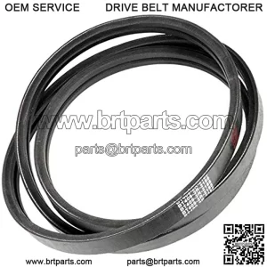 Compatible with Drive Belt 325 335 345 355D Serial Numbers Above 070000+ / M131808