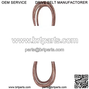Mower Belt 144959 - Aramid Extra-Heavy Duty V-Belt - 95.400 in. - Replacement for Craftsman Poulan AYP