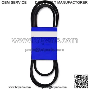 Lawn Mower 48" Deck Blade Belt 1/2 inch X141 1/8 inch for GX21833 GX20571 D140 D150 D160 L120 L130 L145 L155 LA130 LA140 and X140
