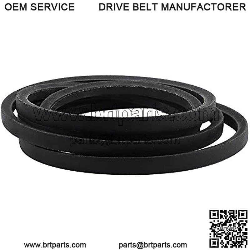 144959 Riding Mowers Deck Belt for 160855 130801 138255 AYP Sears Roper Poulan Craftsman 532144959 Tractor Drive Belt 1/2x95 - Image 2