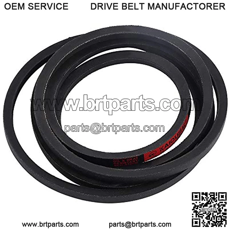 144959 Riding Mowers Deck Belt for 160855 130801 138255 AYP Sears Roper Poulan Craftsman 532144959 Tractor Drive Belt 1/2x95 - Image 3