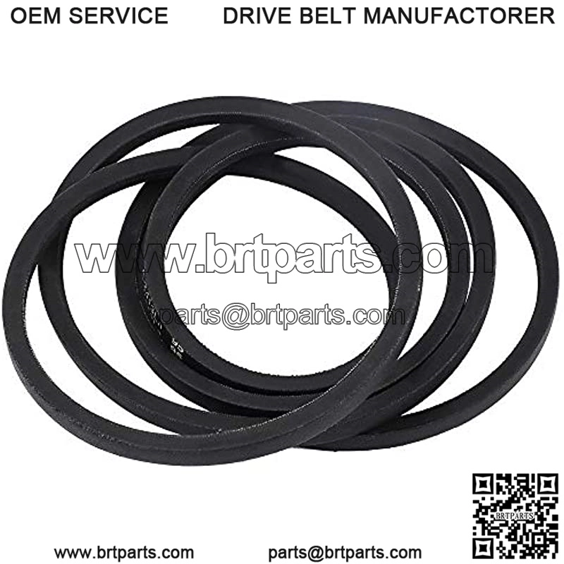 144959 Riding Mowers Deck Belt for 160855 130801 138255 AYP Sears Roper Poulan Craftsman 532144959 Tractor Drive Belt 1/2x95 - Image 4