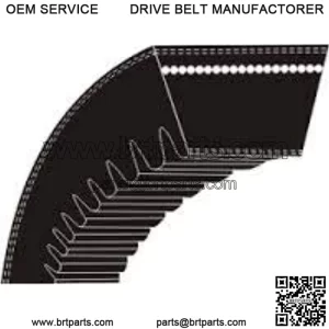 MTD OEM Replacemenet Belt Snow Thrower Belt 754-04050,954-04050,954-04050A Cogged V-Belt (1/2x35 1/4) Models: MTD Two-Stage snowblowers, 2005 & Newer