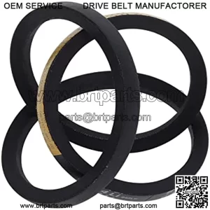 585416MA Snowblower Drive Belt Compatible with Craftsman 07200021 585416 1/2" x 38" 754-0275 954-0275 954-0282