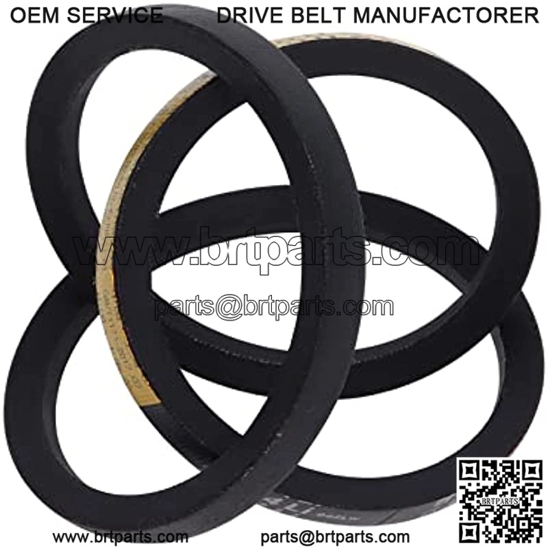 585416MA Snowblower Drive Belt Compatible with Craftsman 07200021 585416 1/2" x 38" 754-0275 954-0275 954-0282