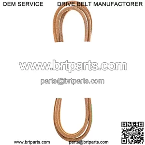 Mower Deck Belt GX20072 / Made of Kevlar Aramid Cord / Replacement for GY20570