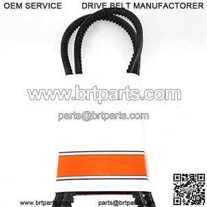 PIX Set of 2 9540430 Belt Compatible with MTD 954-0430, 754-0430