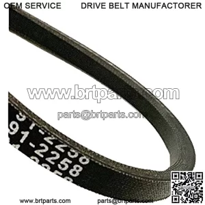 Apex Tool Supply Lawn Mower Replacement V Belt 35" x 3/8" for Toro 91-2258