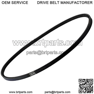 532196853 Drive Belt for Compatible with V-Belt 32-1/2in Replacement Craftsman 196853, 426609 5521CHV, 65021CHV, HU550F Jonsered LM2155MD Lawn Mower Drive Belt