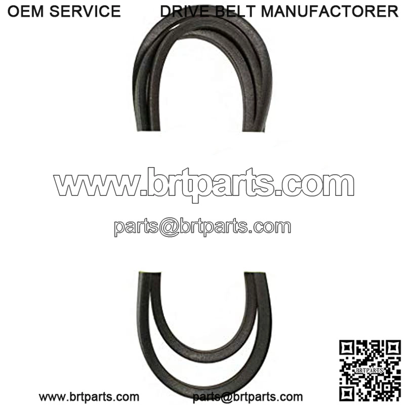 Riding Lawn Mower Tractor Deck Belt 1/2" x 105.75" for AYP 405143 584453101, 21546607, Craftsman 7133156, 532405143 584453101
