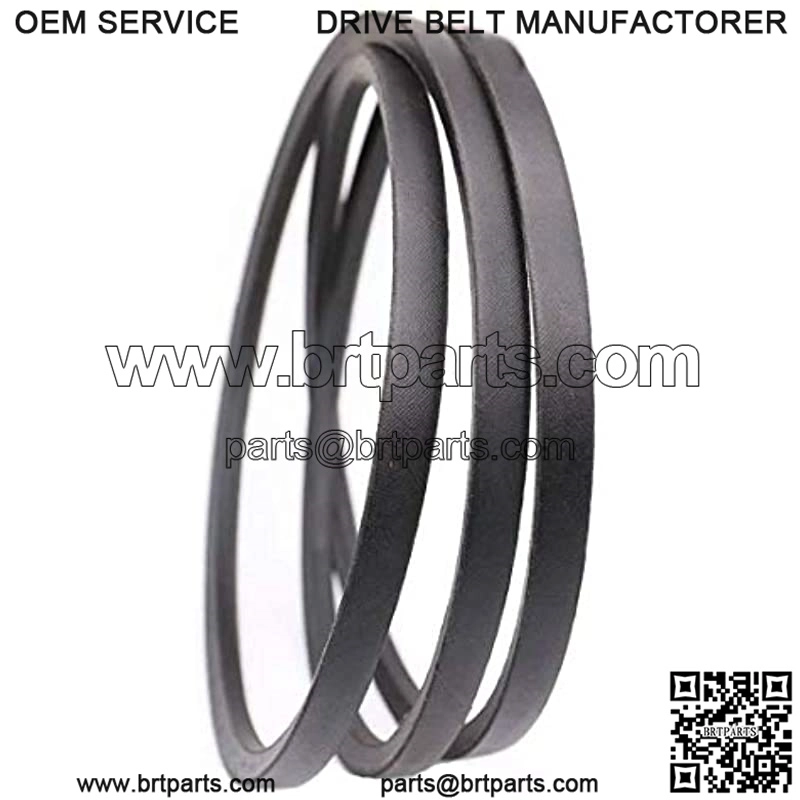 Riding Lawn Mower Tractor Deck Belt 1/2" x 105.75" for AYP 405143 584453101, 21546607, Craftsman 7133156, 532405143 584453101 - Image 3