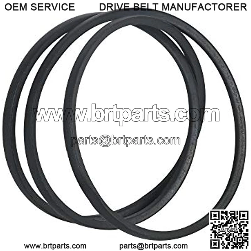 Riding Lawn Mower Tractor Deck Belt 1/2" x 105.75" for AYP 405143 584453101, 21546607, Craftsman 7133156, 532405143 584453101 - Image 4
