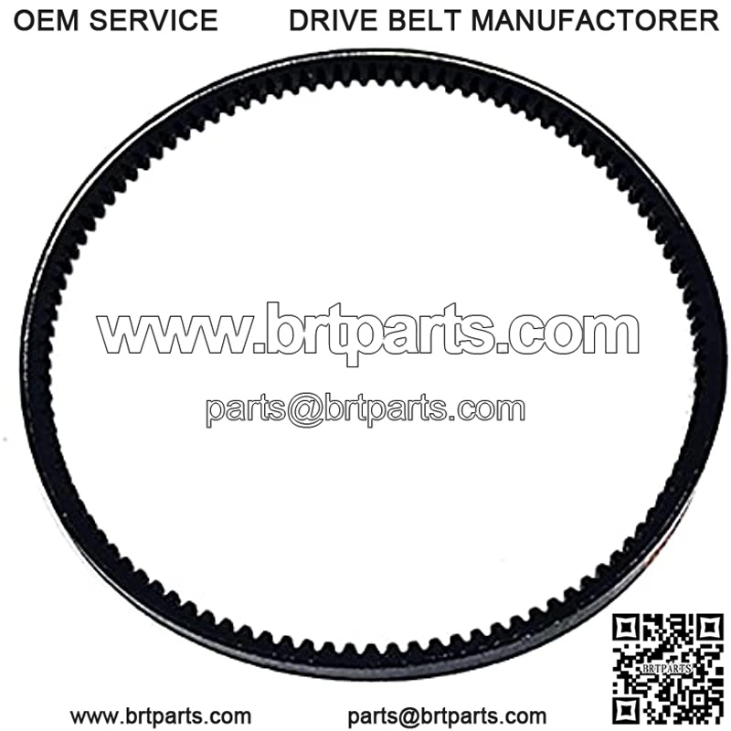 954-04050A Snowblowers Drive Belt 1/2" x 35 1/4" for fits MTD Craftsman Husky 754-04050 754-04050A 954-04050 954-04050A