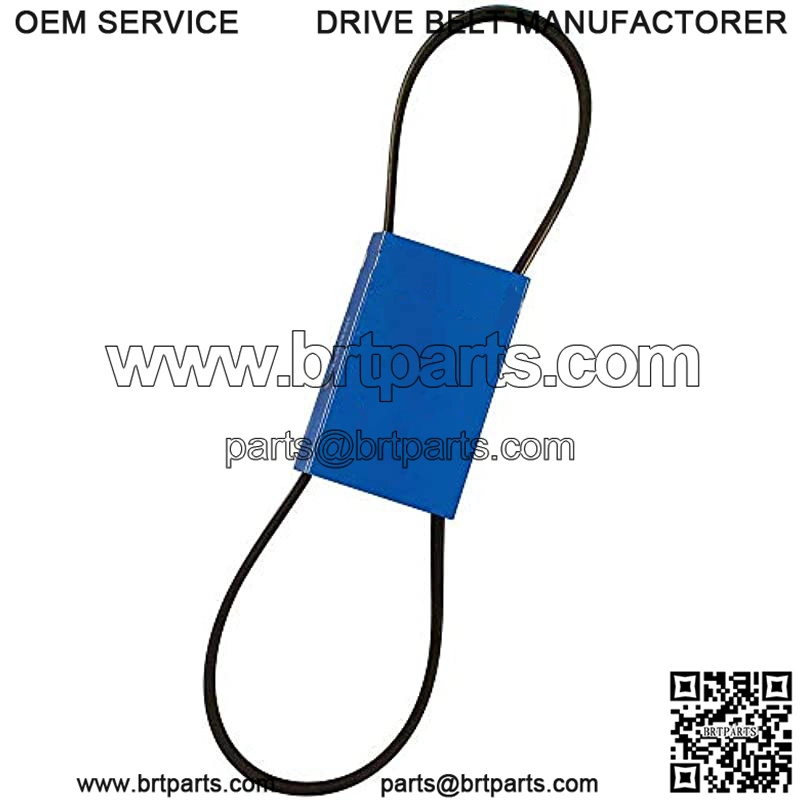 265-888 Multi-Ribbed Drive Belt, 34-7/8in L, 3/8" W, Replaces Toro 108-4921