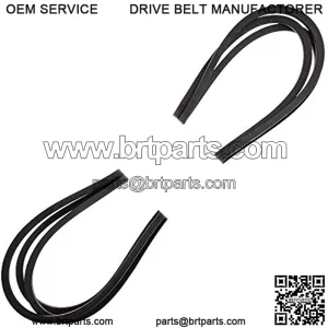 Deck Belt for Exmark 60 inch Lazer Z AS E S X Series Zero Turn Mower 109-8073 116-1985