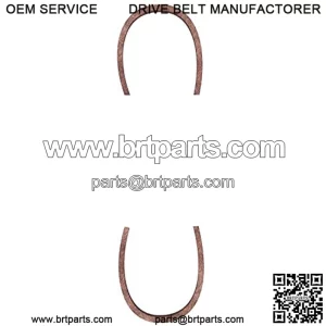 Mower Belt 115-4669 - Aramid Extra-Heavy Duty V-Belts - 33.075 in. - Replacement for Toro