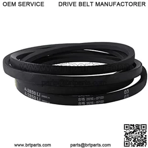 119-8819 Lawn Mower Belt 1/2" X113 1/2" with 42" Deck Compatible with Toro TimeCutter SS4200, SS4235 and SS4260