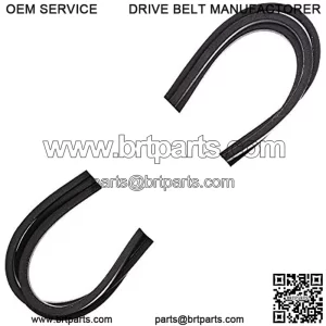 Deck Belt for AYP 197242 532197242 2748GLS 2348LS YTH 2348 PB24H48YT PB23H48YT Poulan Jonsered