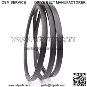 Riding Mower Lawn Tractors 46-inch Deck Belt 1/2" x 108.3" for Cub Cadet/Troy-Bilt/Craftsman 954-05022A, XT1 XT2 LT46, LT46 KH, LX46, LX46 KW, T2800, T3100, T8200, T225, T240 Series