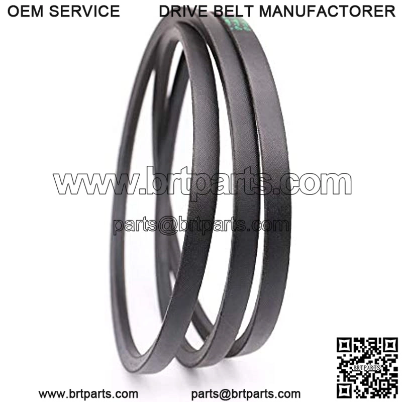 Riding Mower Lawn Tractors 46-inch Deck Belt 1/2" x 108.3" for Cub Cadet/Troy-Bilt/Craftsman 954-05022A, XT1 XT2 LT46, LT46 KH, LX46, LX46 KW, T2800, T3100, T8200, T225, T240 Series
