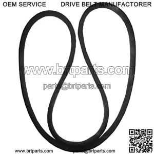 EM Deck Belt - MTD - - Replacement - 954-04077 - 754-04077 - 50" Mowers Belt - LT1050 - LTX1050 - LGT1050 - LGTX1050