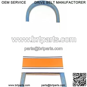 Pix Kevlar V Belt Size A27K 1/2 x 29 in OC