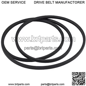 954-04060B 954-04060C Deck Drive Belt Compatible with MTD 754-04060B 754-04060C Troy Bilt Pony TB42 TB46 Riding Mower Craftsman LT1500 LT2000 LT2100 T1000 T1100 T1200 T1300 T1400 John Deer GX10851