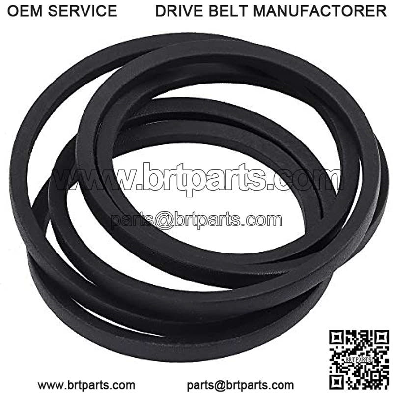 954-04060B 954-04060C Deck Drive Belt Compatible with MTD 754-04060B 754-04060C Troy Bilt Pony TB42 TB46 Riding Mower Craftsman LT1500 LT2000 LT2100 T1000 T1100 T1200 T1300 T1400 John Deer GX10851 - Image 3