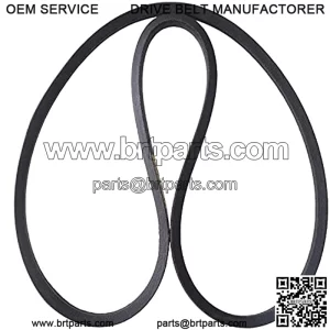 532196857 Belt Replacement Compatible with Craftsman 196857, 3/8" x 33" Synthetic Rubber Lawn Mowers Drive Belt, Also Compatible with 532196857