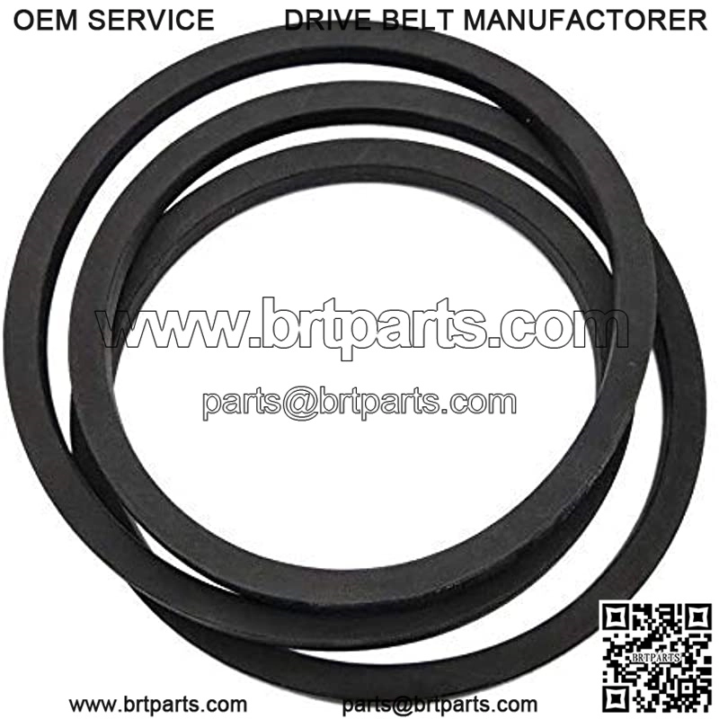 Replacement Lawn Mower Tractor Traction Drive V Belt Fits 754-0241 754-0241A 954-0241A 954-0158 5/8"x35" - Image 2