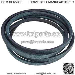 Drive Belt Made with Kevlar Compatible with Craftsman 125907X, 532125907, Poulan 532125907, 21546076, AYP 105732X