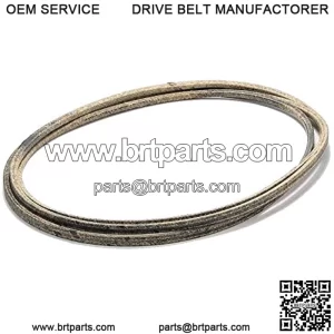 Mower Deck Belt - 48" - Replacement for 180808 - 532180808 - Compatible with Craftsman Poulan