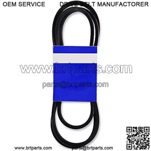 Drive Belt 1/2 Inch X89 Inch for Lawn Mower GX20006 105 115 125 135 145 D110 D120 D125 D130 D140 D150 D140 D150 D155 D160 D170 L105 L107