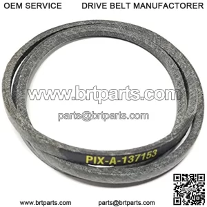 Belt Made with Kevlar Compatible with: Drive Belt Number 137153 532137153 Craftsman Poulan Husqvarna.