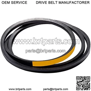 Lower Drive Belt 5/8 X 71 Mower Belt Replacement Compatible with MTD 754-04249 954-04249A LT542H LF058 M115 M135 M155 M175 CLT38G CLT42G T110 T105 LT3812 LT538G Walk Tractors