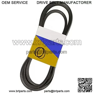 Lawn Mower Deck Replacement Belt 1/2" x 141 1/8" for GX21833 GX20571 48-Inch Deck L120 L130 145 D140 LA145 LA130 D150 D160 LA165 LA155 X165 X166 Z255 Z355E