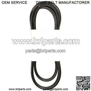 Lawn Mower Tractor Drive Belt 1/2"X91" Replacement for MTD/754-05027 754-05027A 954-05027 954-05027A 954-05027B