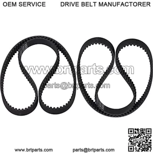 120-3335 Belt 30" Deck Lawn Mower Replacement Belt for Toro TimeMaster & Exmark, 44" x 3/4" Fit for 1203335 265-610, 2pcs