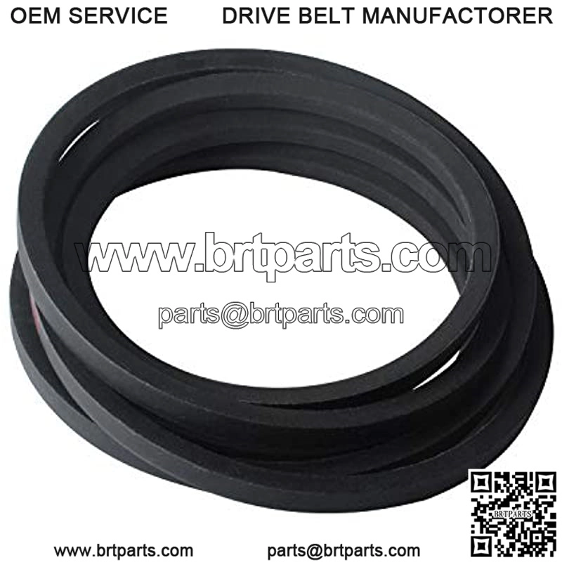 Poweka 754-04077 Replacement Belt 5/8"X134" Compatible with Cub-Cadet MTD Troy-Bilt Lawn Mower Tractor 954-04077, 954-04077A, Toro 112-0332 112-7376, Woods 18879 18879RP - Image 2
