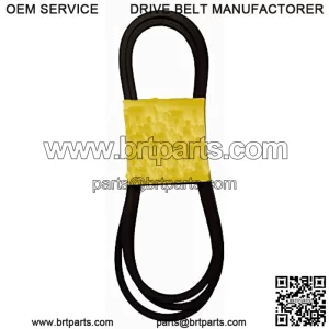 Compatible with Riding Mower 48" Deck Kevlar V-Belt 141.7" X 1/2" GX21833