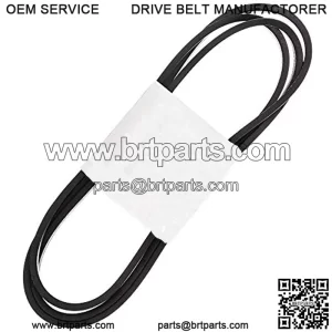 V-Drive Deck Belt for LT1045 i1046 LT1046 954-04153 954-04153A 754-04153 46 inch Deck