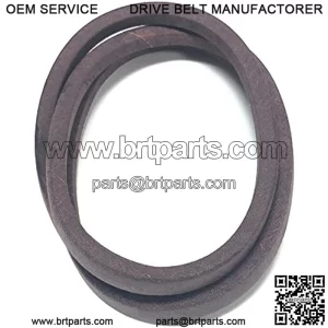 754-0371A, 954-0371A Replacement Belt Made With Kevlar. For MTD, Cub Cadet, Wards, Troy Bilt, White, YardMan