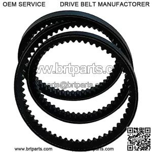 37-9080 3/8" x 29 3/4" V-Belt for Toro 521 3521 421 and 522 Snowblower Cogged Drive Belt Lawn Boy 28230 28231 (1/Pack)