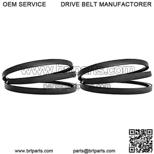 754-0346 954-0346 (2/Pack) 3/8 X 30 Replacement Drive Belt for MTD Troy Bilt 1030E 1130SE 826 926E Storm 7524 Snow Throwers 72084 07208400