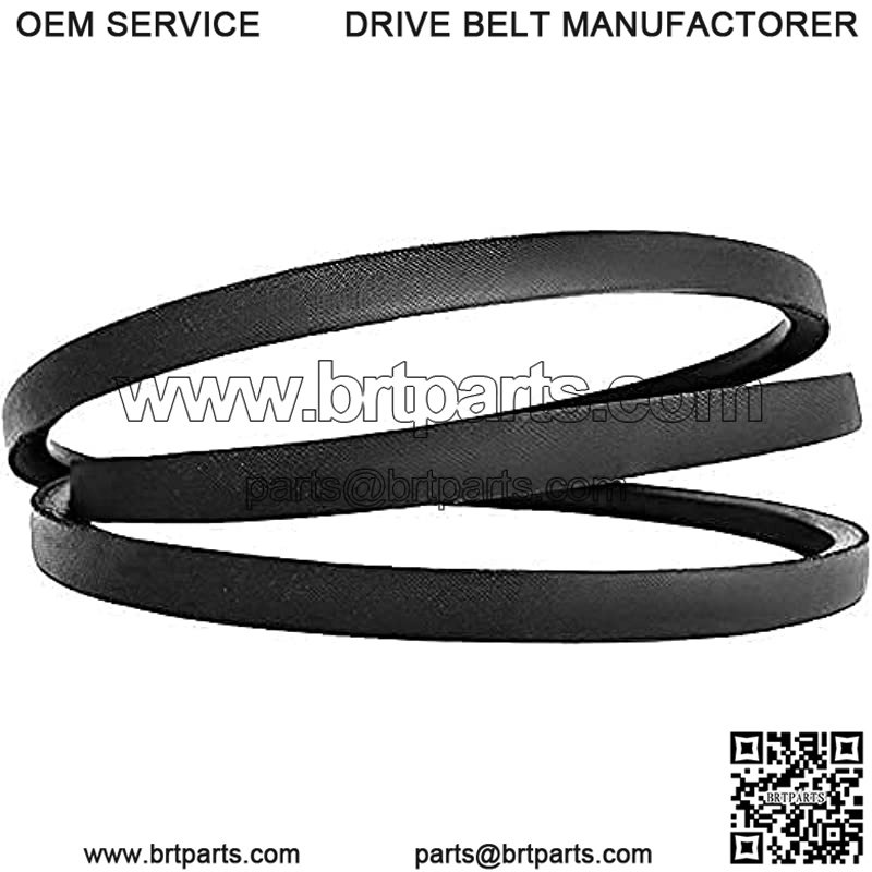 754-0346 954-0346 (2/Pack) 3/8 X 30 Replacement Drive Belt for MTD Troy Bilt 1030E 1130SE 826 926E Storm 7524 Snow Throwers 72084 07208400 - Image 2